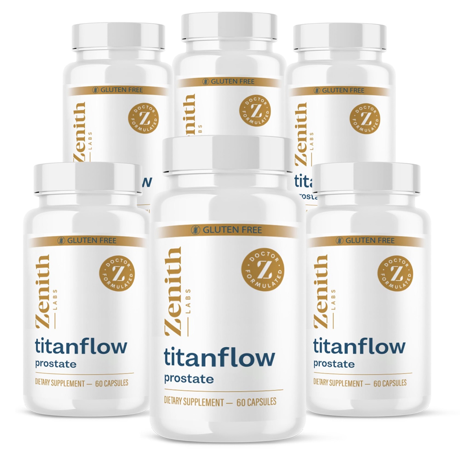 TitanFlow Prostate Support Supplement